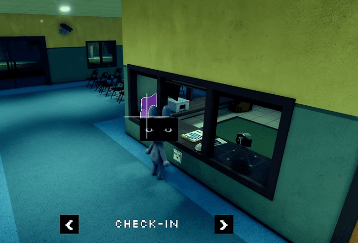 Black Eyes on CCTV Animal Hospital anomaly screenshot with a black eye band