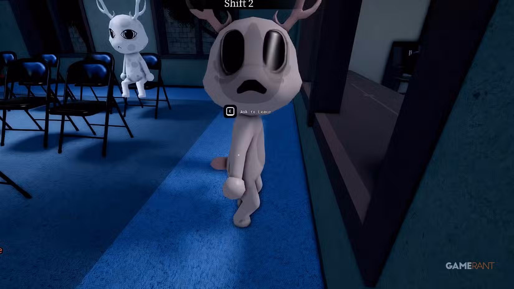 Head Banger Animal Hospital anomaly encounter screenshot at the window