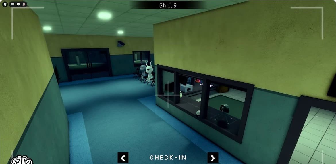 Disguised Shapeshifter Animal Hospital CCTV anomaly candidate evidence