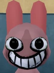 Smiling with Creepy Eyes Animal Hospital anomaly candidate screenshot