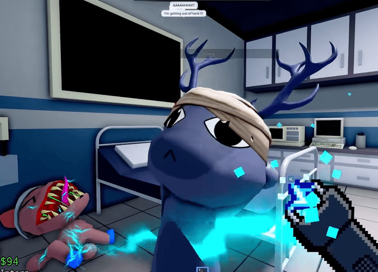 Ambulance Fanged Patient Animal Hospital anomaly taser response evidence