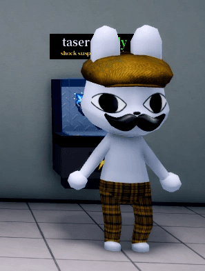 Barney Animal Hospital Anomaly screenshot in the player's office